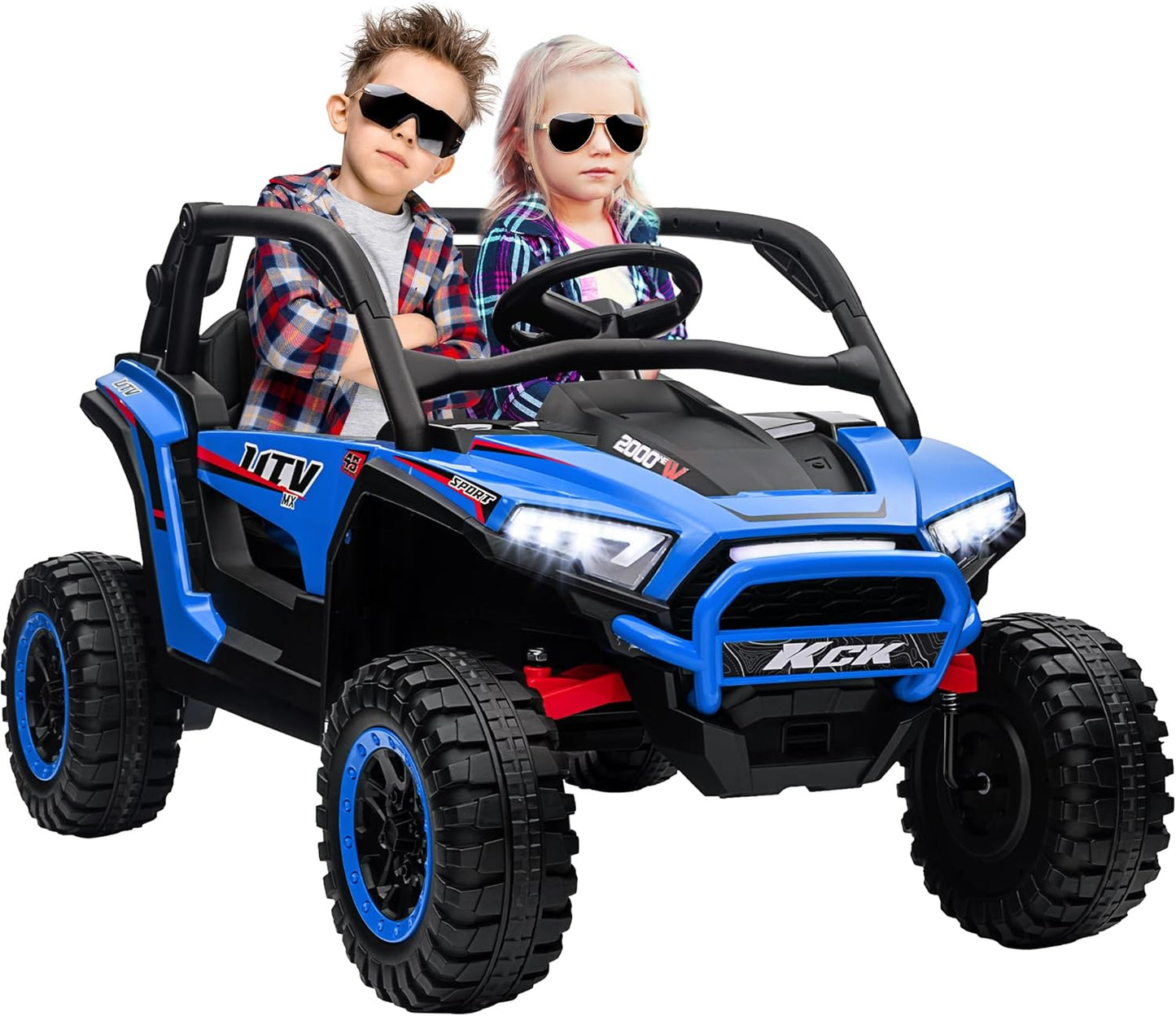 Macchina Elettrica per Bambini 2 Posti 24V