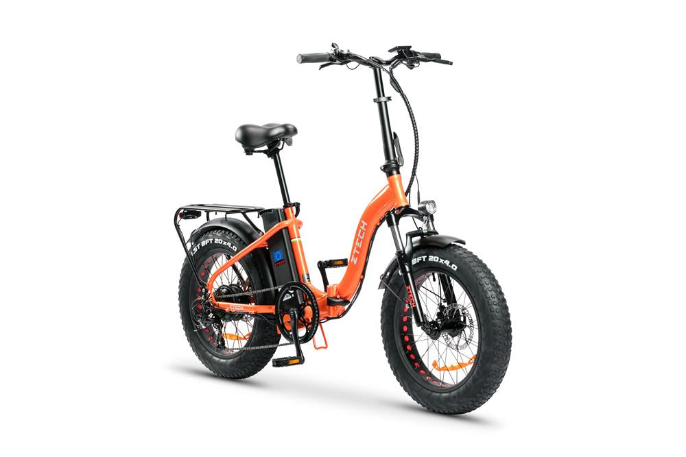 Bici Elettrica FOLDING ETNA – ZT-89A