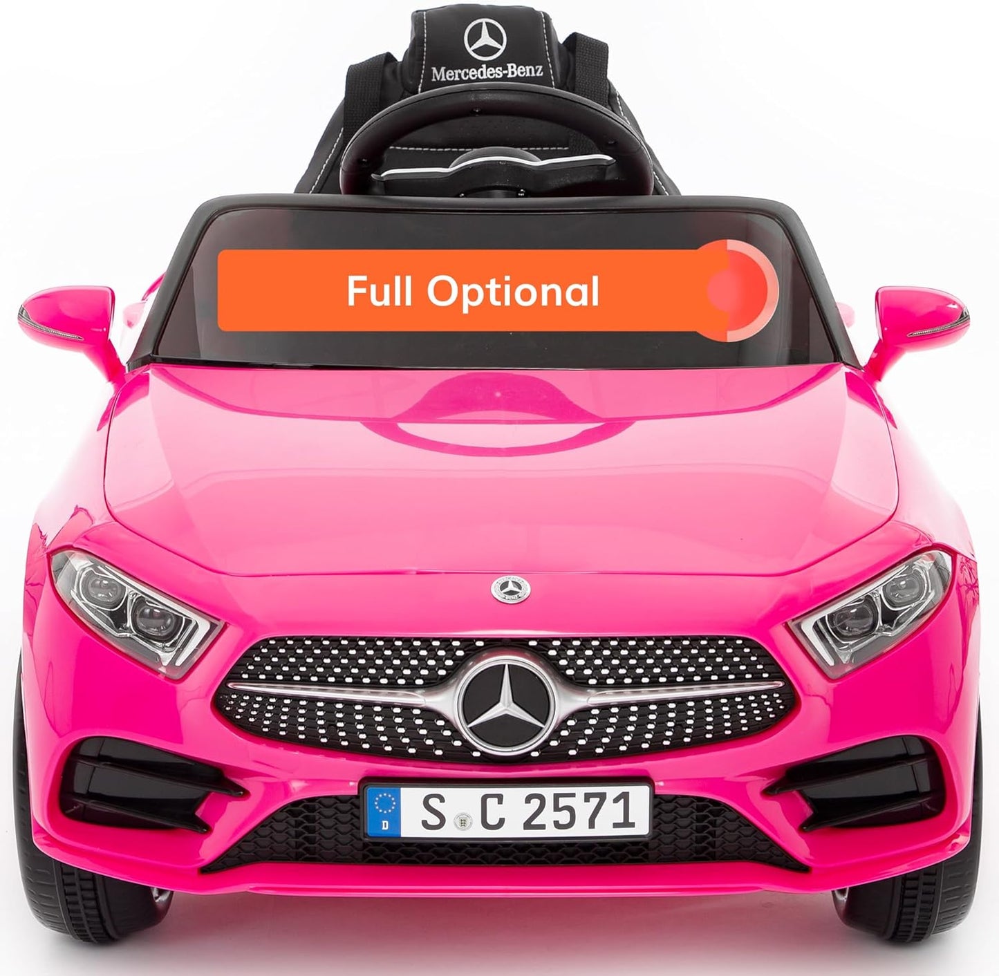 Mercedes elettrica per Bambini CLS 350 AMG 12V