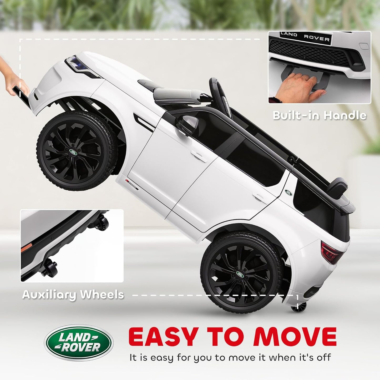 Rover Discovery, 3-5km/h Auto Elettrica