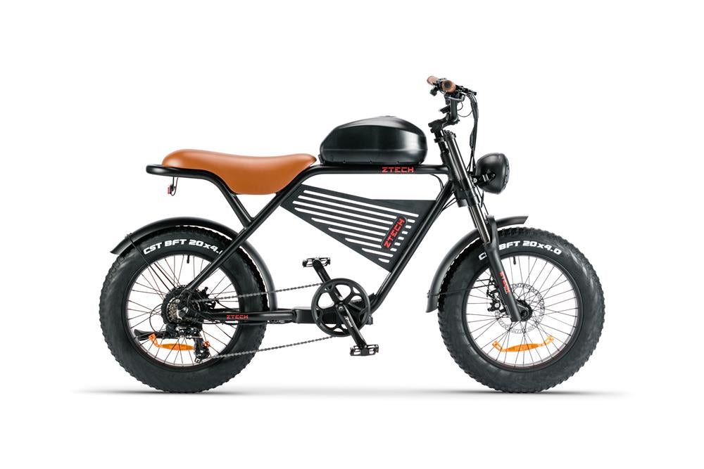 Bici Elettrica LEGACY 4.0 – ZT-75B