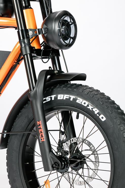 Bici Elettrica LEGACY 4.0 – ZT-75B