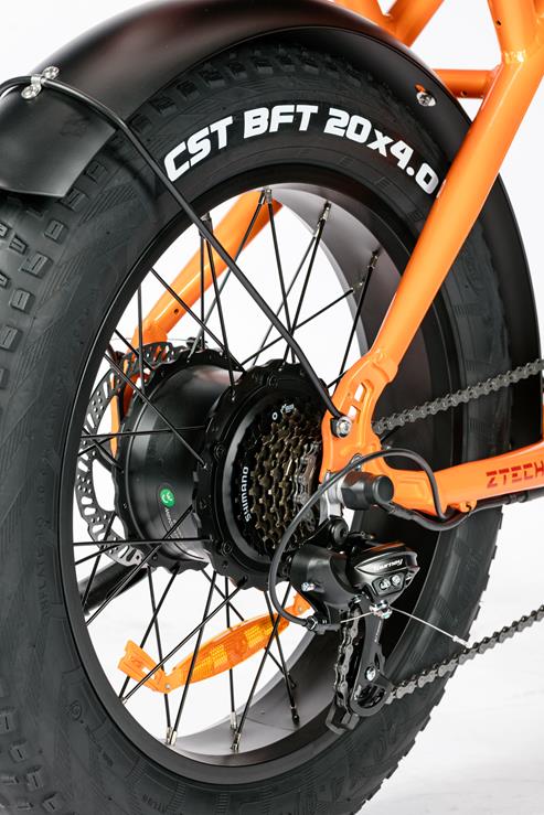 Bici Elettrica LEGACY 4.0 – ZT-75B