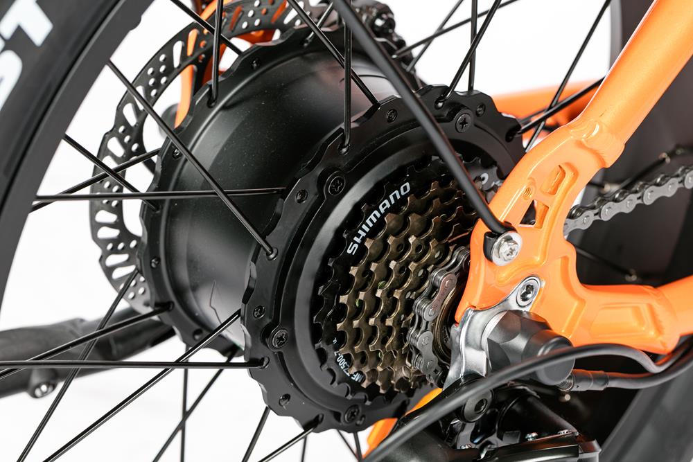 Bici Elettrica LEGACY 4.0 – ZT-75B